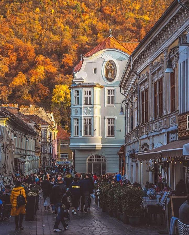 Eduard Central Weiss Brasov Bagian luar foto