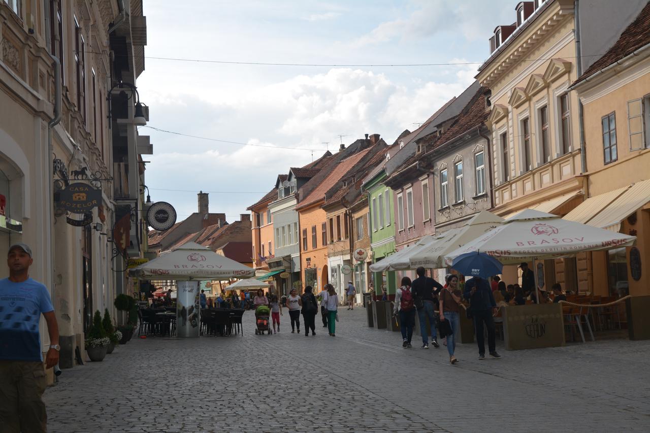 Eduard Central Weiss Brasov Bagian luar foto